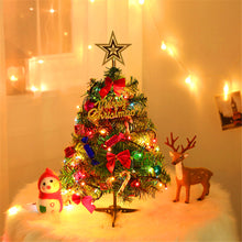 Load image into Gallery viewer, Artificial Mini Tabletop Christmas Tree with LED Lights