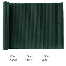Load image into Gallery viewer, PVC Fence Screen Bamboo Mat Border Panel Garden Wall Privacy Protect