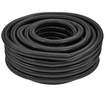 Load image into Gallery viewer, Flexible Long Black Corrugated PVC Pond Pipe