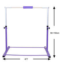 Load image into Gallery viewer, Gymnastics 1-4 Levels Training Bar Kids Horizontal High Bars