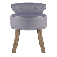 Load image into Gallery viewer, Dressing Table Stool Velvet Makeup Piano Chair