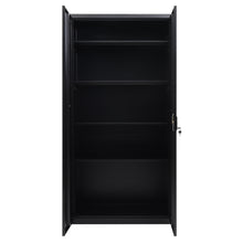 Load image into Gallery viewer, File Cabinet with Lock & Height Adjustable