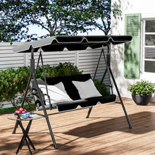Load image into Gallery viewer, Garden Swing Chair Hammock Canopy Bed Seat