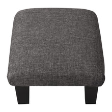 Load image into Gallery viewer, Modern Linen Fabric Footstool