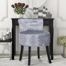 Load image into Gallery viewer, Upholstered Chair Dressing Table Stool