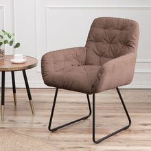 Load image into Gallery viewer, Casual Linen Padded Armchair