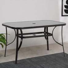 Load image into Gallery viewer, Garden Round Table With Umbrella Hole