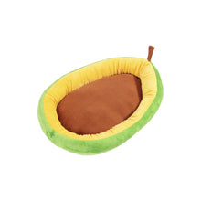 Load image into Gallery viewer, Washable Avocado Pet Dog Cat Bed Soft Warm Nest Sleep Kennel Mat Pad Kitten Puppy