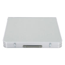 Load image into Gallery viewer, Outdoor Foldable Table Garden Picnic Desk Serving Tray