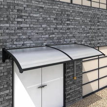 Load image into Gallery viewer, Door Canopy Awning Rain Snow Curved Shelter