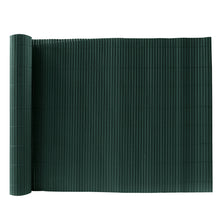 Load image into Gallery viewer, PVC Fence Screen Bamboo Mat Border Panel Garden Wall Privacy Protect