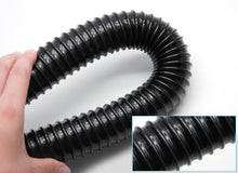 Load image into Gallery viewer, Flexible Long Black Corrugated PVC Pond Pipe