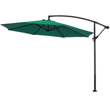 Load image into Gallery viewer, 3M Large Garden Hanging Parasol Cantilever Sun Shade Patio Banana Umbrella No Base