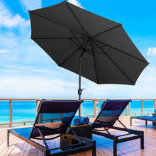 Load image into Gallery viewer, 3M Round Sunshade Parasol Umbrella Easy Tilt Without Base