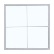 Load image into Gallery viewer, Classic Window Mirror Wall Metal Framed Mirror,White