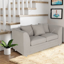 Load image into Gallery viewer, Modern Linen Upholstered 2 Seater Sofa