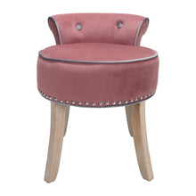 Load image into Gallery viewer, Dressing Table Stool Velvet Makeup Piano Chair