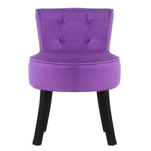 Load image into Gallery viewer, Dressing Table Chair Vanity Stool Padded Footstool