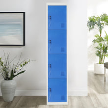 Load image into Gallery viewer, Metal Locker Cabinet