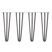 Load image into Gallery viewer, Metal Hairpin Furniture Table Legs