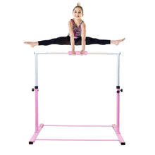 Load image into Gallery viewer, Gymnastics 1-4 Levels Training Bar Kids Horizontal High Bars