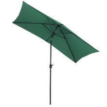 Load image into Gallery viewer, 3M Square Sunshade Parasol Umbrella Easy Tilt without Base