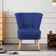 Load image into Gallery viewer, Casual Upholstered Linen Fabric Chair