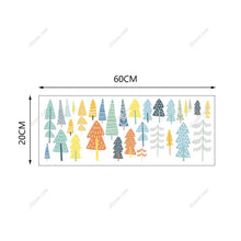 Load image into Gallery viewer, Colourful Forest Children Wall Sticker Nursery Kids Baby Room
