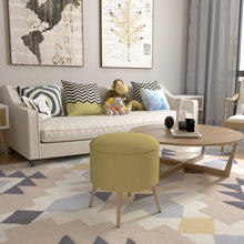 Load image into Gallery viewer, Storage Pouffe Footstool