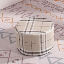 Load image into Gallery viewer, Fabric Ottoman Seat Pouffe Footstool
