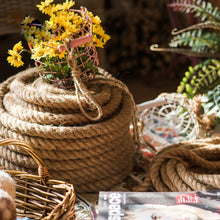 Load image into Gallery viewer, Durable Natural Jute Twine String Hemp Rope