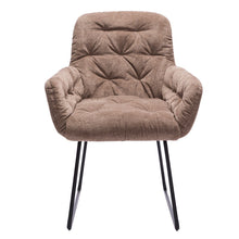 Load image into Gallery viewer, Casual Linen Padded Armchair