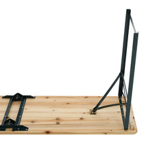 Load image into Gallery viewer, Set of 3 Garden Folding Wooden Bench Table Chairs Set