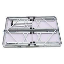 Load image into Gallery viewer, Set of 3 Outdoor Picnic Camping Folding Table And 2pcs Benches Set