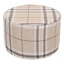 Load image into Gallery viewer, Fabric Ottoman Seat Pouffe Footstool