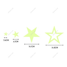 Load image into Gallery viewer, Kids Room Decal Star Wall Stickers Luminous Decals Art Mural for Baby Nursery DIY