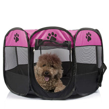 Load image into Gallery viewer, Foldable Fabric Pet Play Pen Run Fence Cage Tent