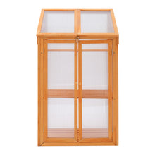 Load image into Gallery viewer, Garden Wooden Polycarbonate Plant Growhouse