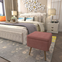 Load image into Gallery viewer, Storage Pouffe Footstool