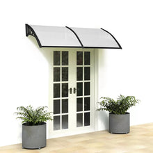 Load image into Gallery viewer, Door Canopy Awning Rain Snow Curved Shelter