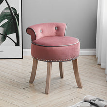 Load image into Gallery viewer, Dressing Table Stool Velvet Makeup Piano Chair