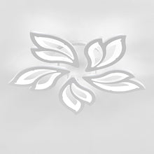 Load image into Gallery viewer, Livingandhome Petal-Shaped LED Energy-efficient Semi Flush Ceiling , LG0633