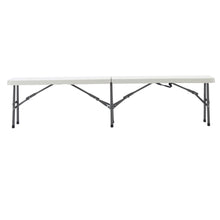 Load image into Gallery viewer, Folding Outdoor Beer Dining Coffee Table BBQ Bench 4 Person Chair