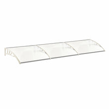 Load image into Gallery viewer, Door Canopy Awning Rain Snow Curved Shelter