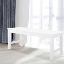 Load image into Gallery viewer, Natural Solid Wood Bench