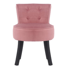 Load image into Gallery viewer, Dressing Table Chair Vanity Stool Padded Footstool