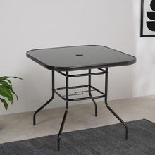 Load image into Gallery viewer, Garden Round Table With Umbrella Hole