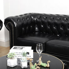 Load image into Gallery viewer, Buttoned Chesterfield Sofa Lounge Tub Armchair , One Seater