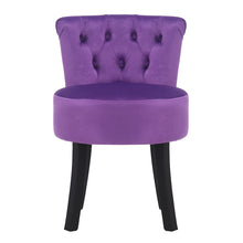 Load image into Gallery viewer, Makeup Dressing Table Stool Vanity Chair Dining Chairs