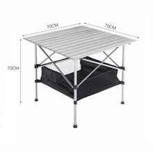 Load image into Gallery viewer, Protable Picnic BBQ Camping Garden Storage Serving Tables